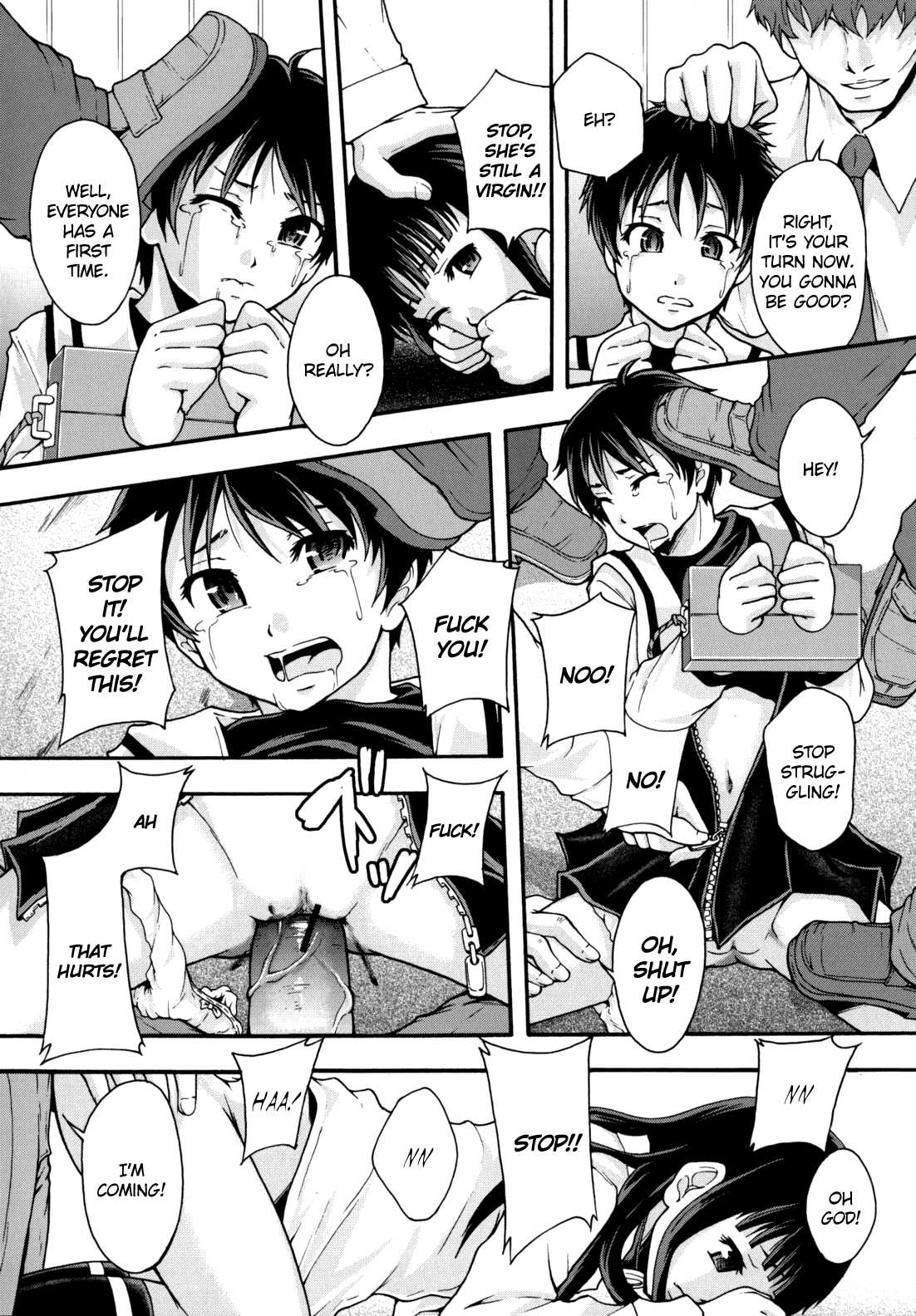 Hentai Manga Comic-Benkigai-Chapter 2-10